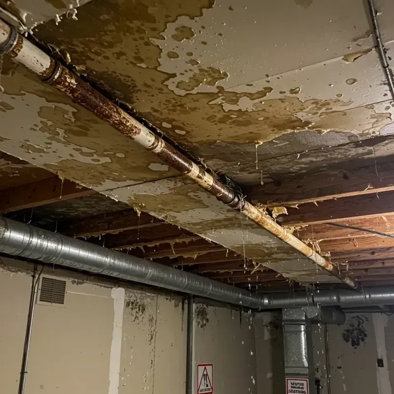 Ceiling Water Damage Repair in Burns Harbor, IN