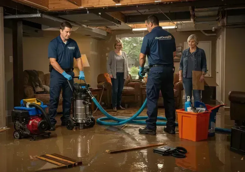 Basement Water Extraction and Removal Techniques process in Burns Harbor, IN